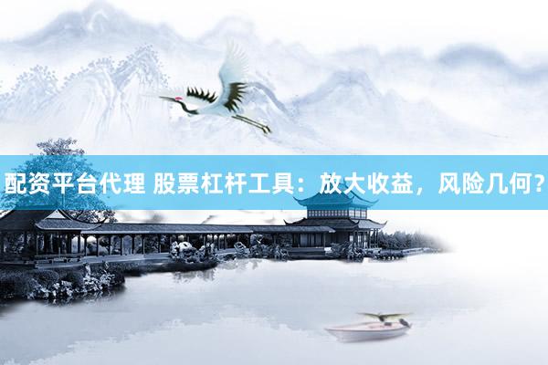配资平台代理 股票杠杆工具：放大收益，风险几何？
