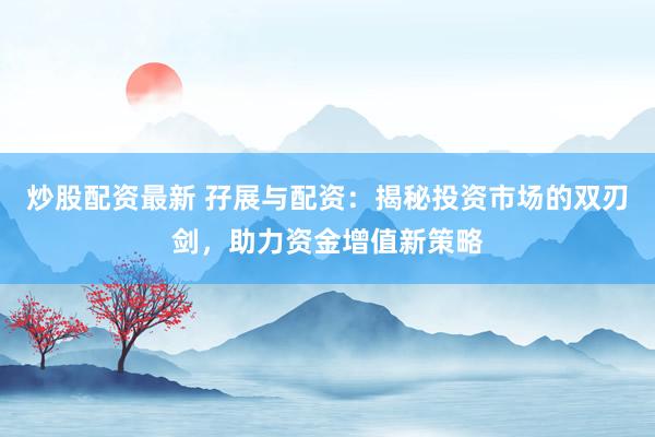 炒股配资最新 孖展与配资：揭秘投资市场的双刃剑，助力资金增值新策略